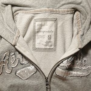 Aeropostale Classic Gray Hoodie